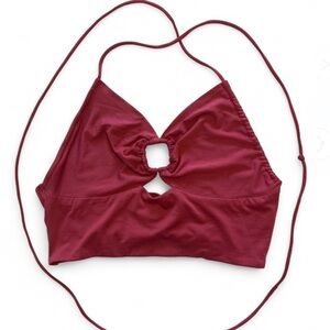 Princess Polly Pink Crop Top - NWT